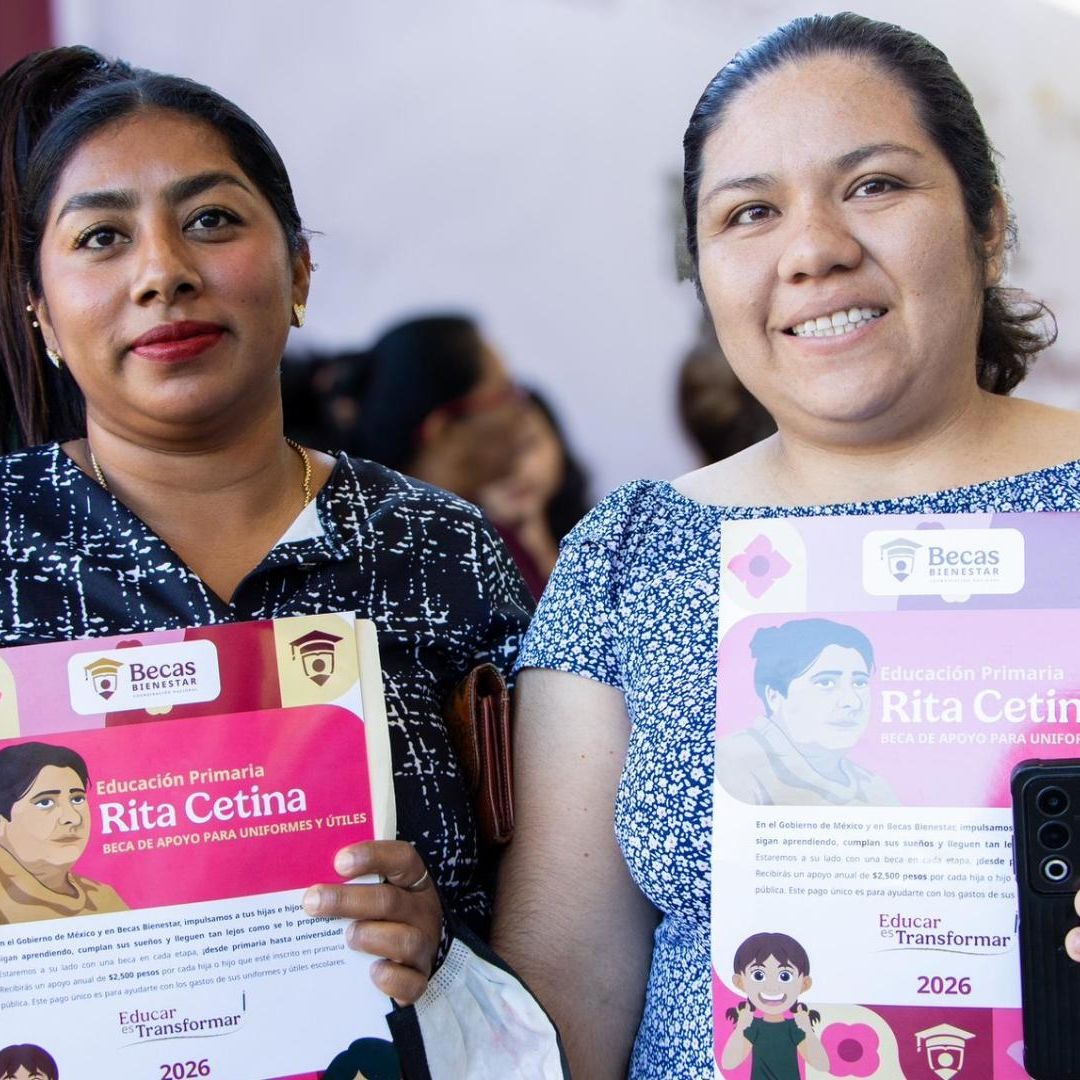Conoce Cuándo Entregan Tarjetas y Resultados en el Estatus Beca Rita Cetina Primaria 2026