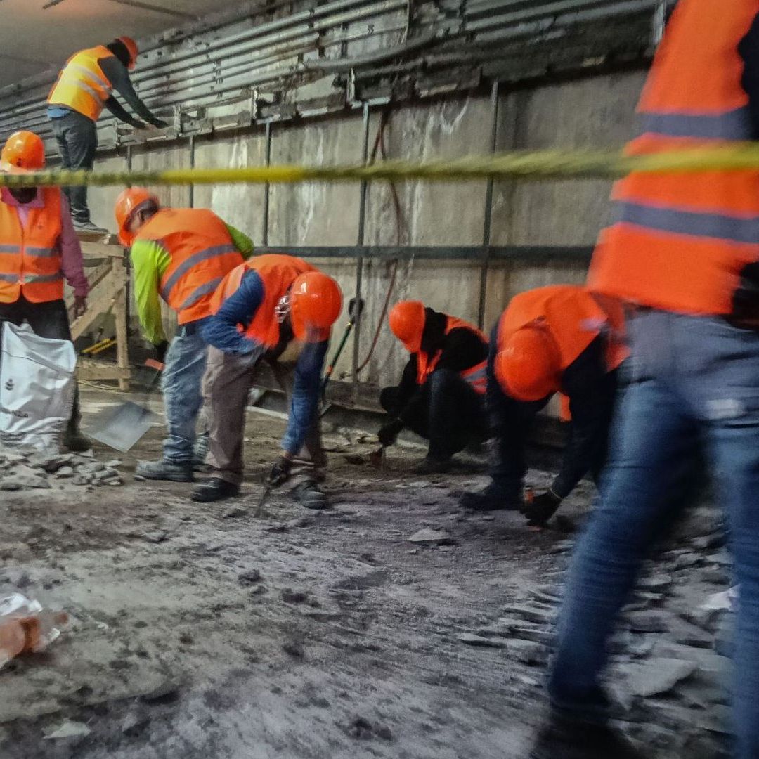Obras L2 Metro