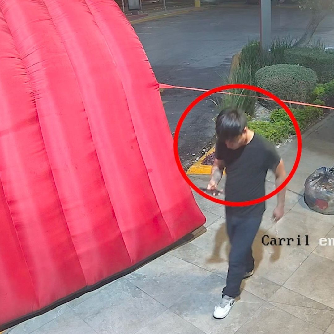 Video cámaras de seguridad captan a Brandon Betancourt