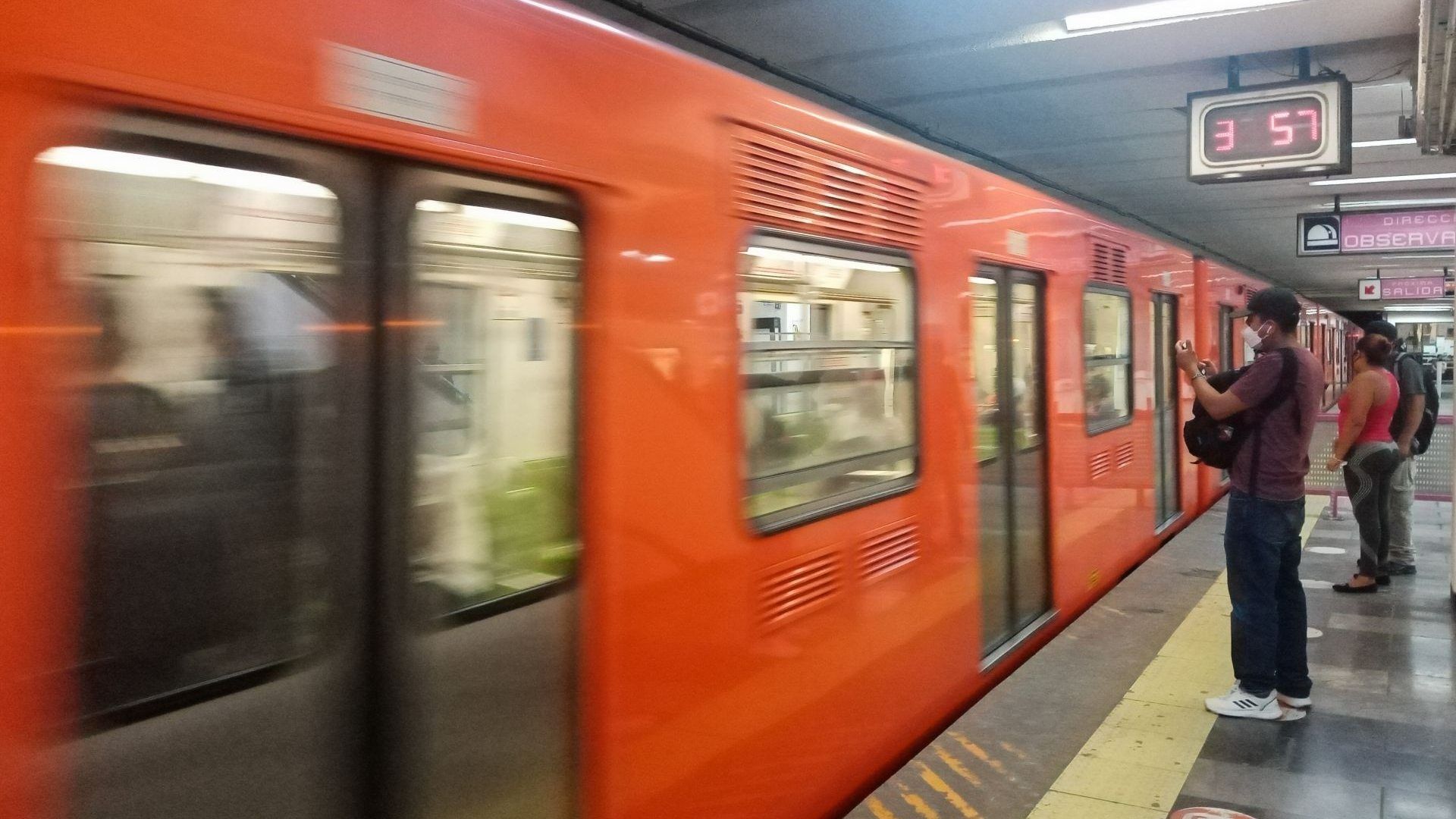Metro Salto del Agua, de la Línea 1