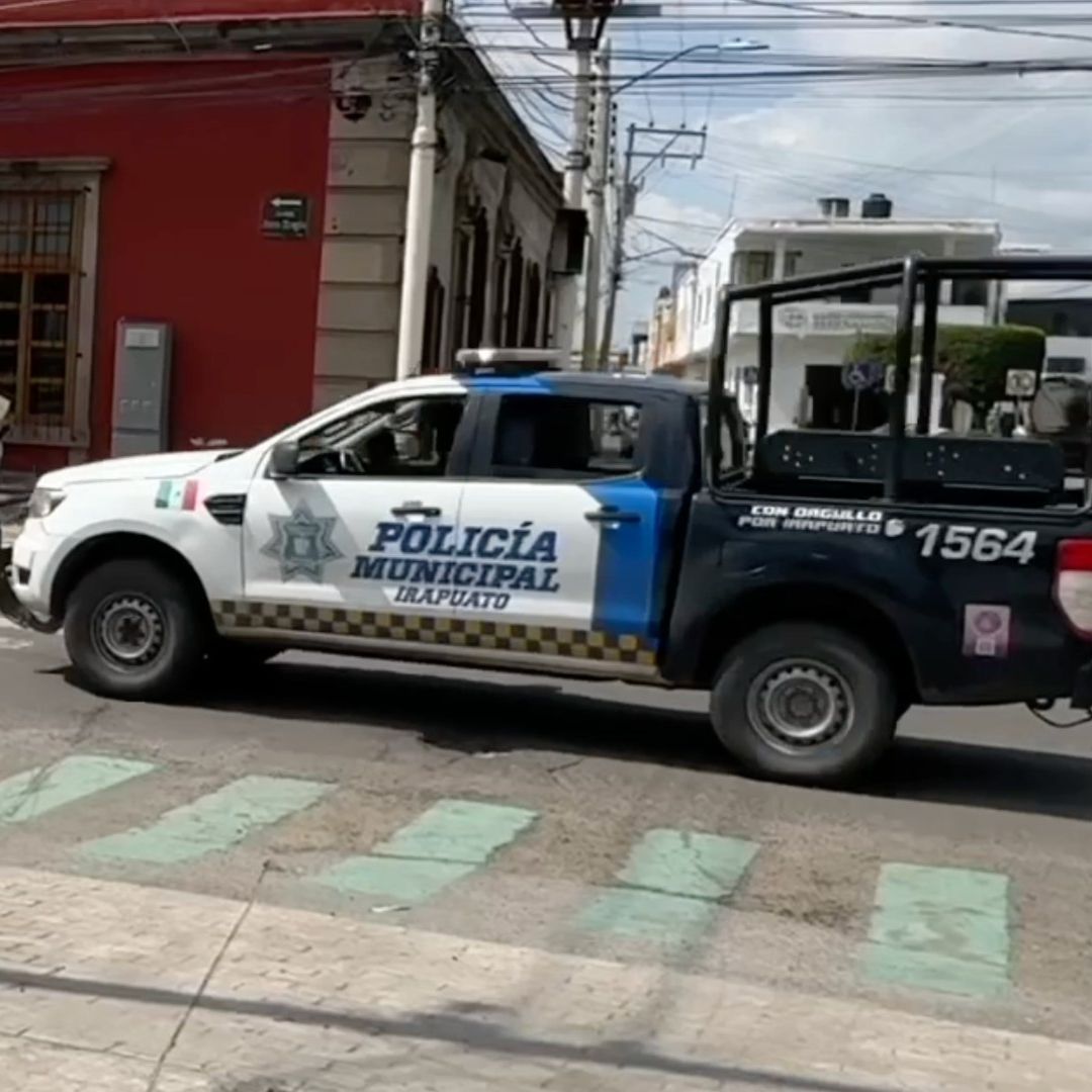 Matan a Balazos a un Hombre Frente a su Familia, en su Casa en la Colonia Miguel Hidalgo en Irapuato. Foto: N+