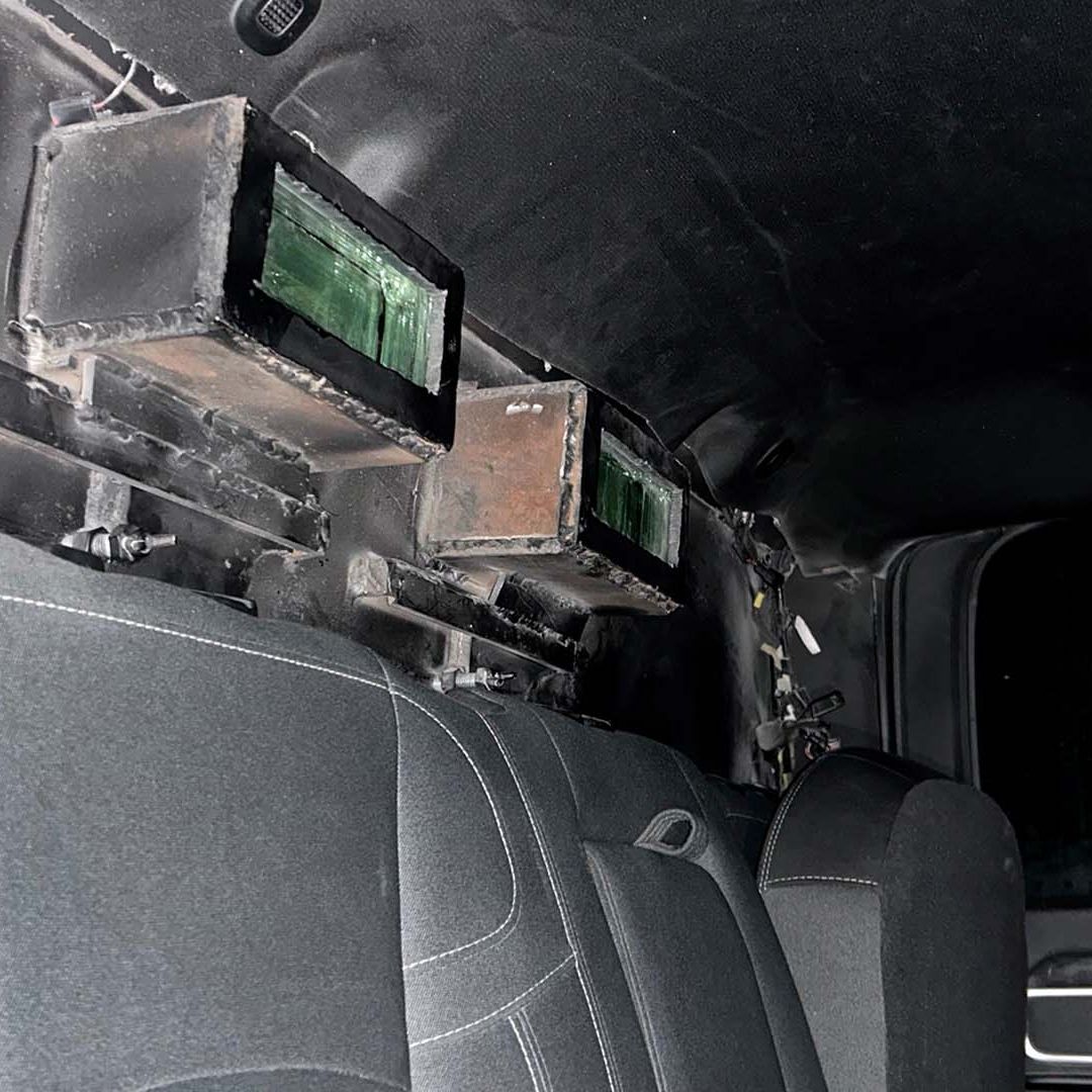 Decomisan Camioneta con Reporte de Robo en Reynosa; ya Contaba con Blindaje Artesanal