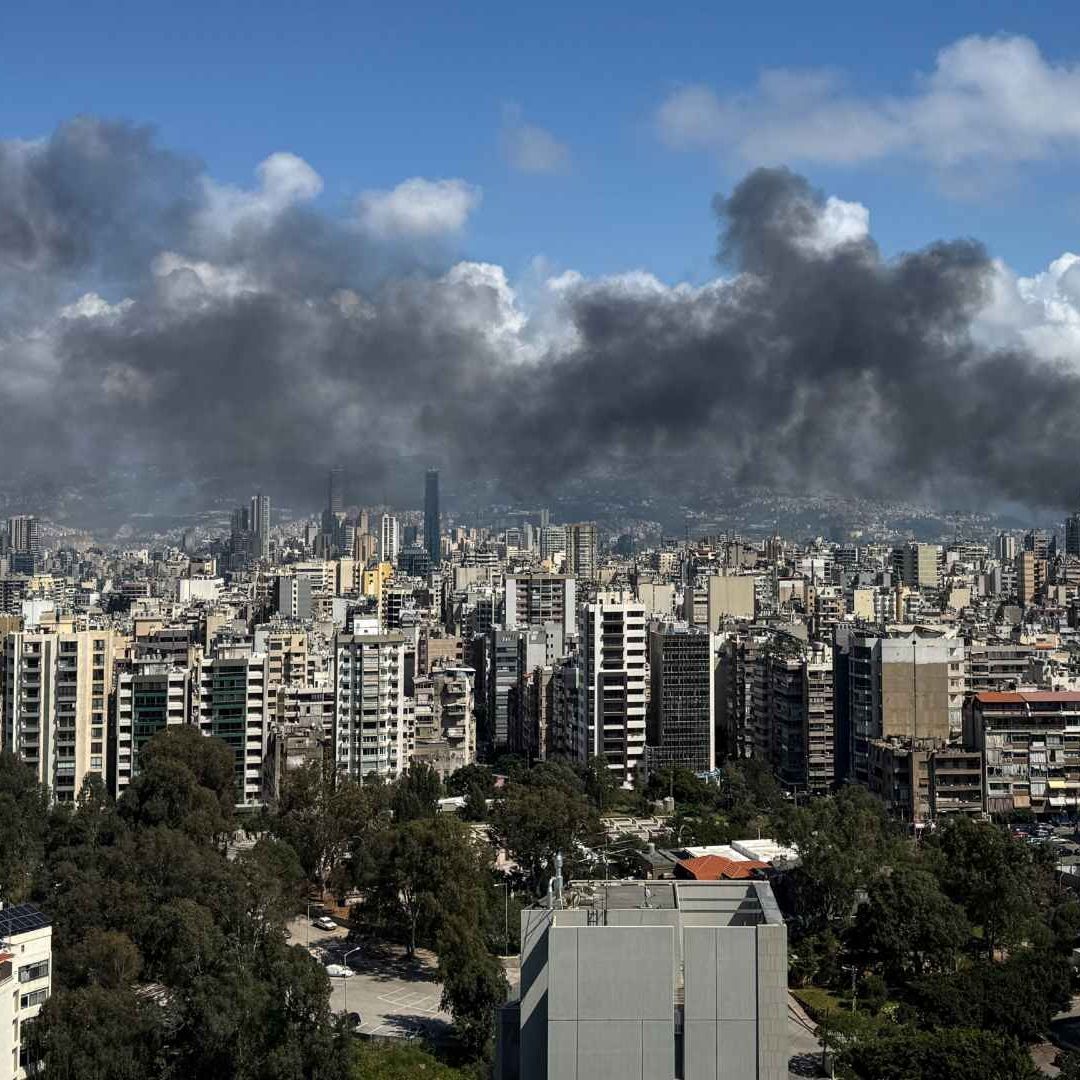 Ataques israelíes en Beirut, Líbano