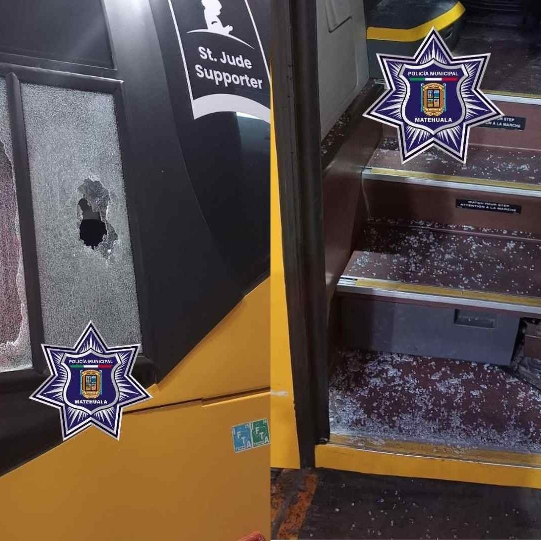 Ataque a Autobús en Matehuala