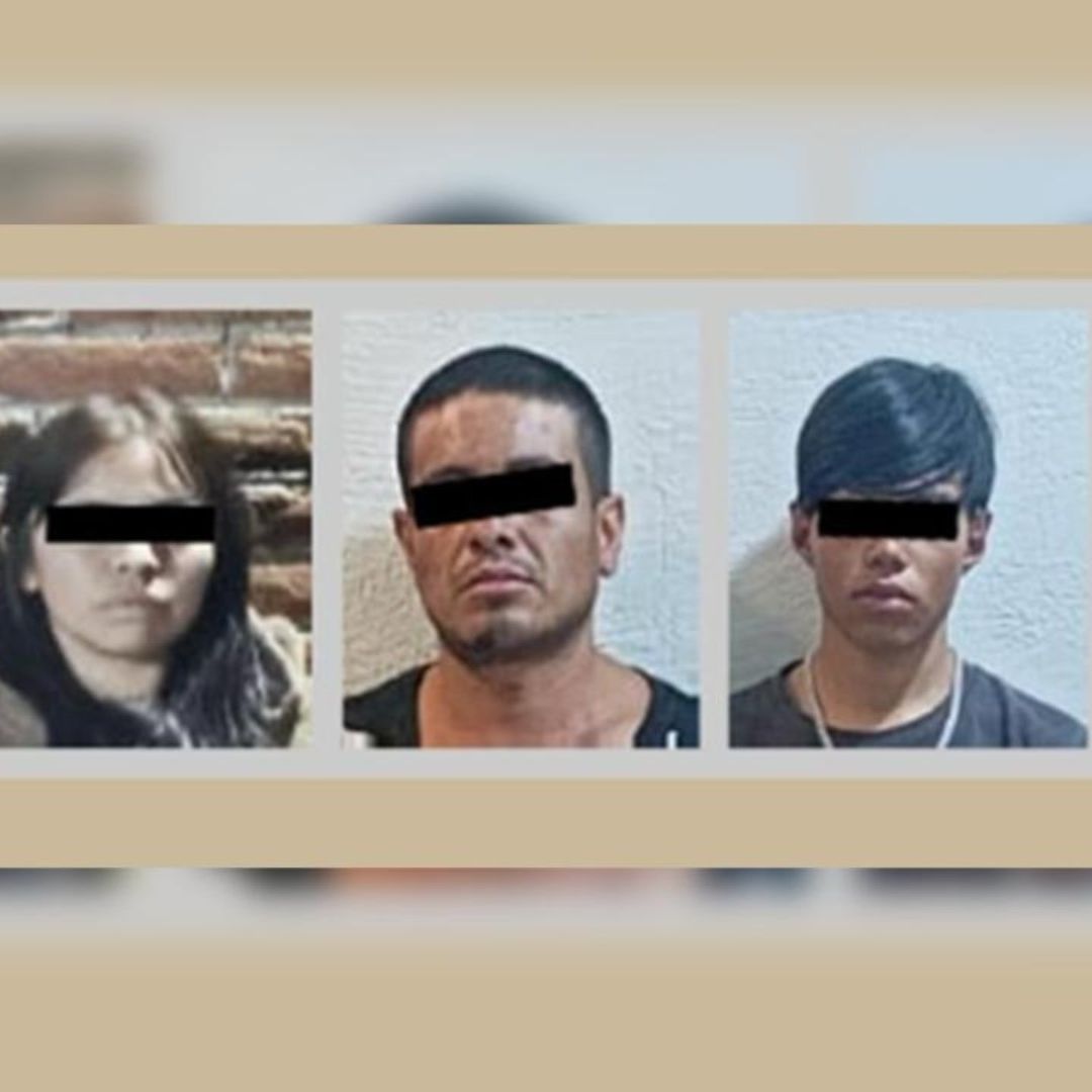 Kevin 'N', alias 'El Fresa', líder regional del CJNG, fue detenido en Tlalmanalco,