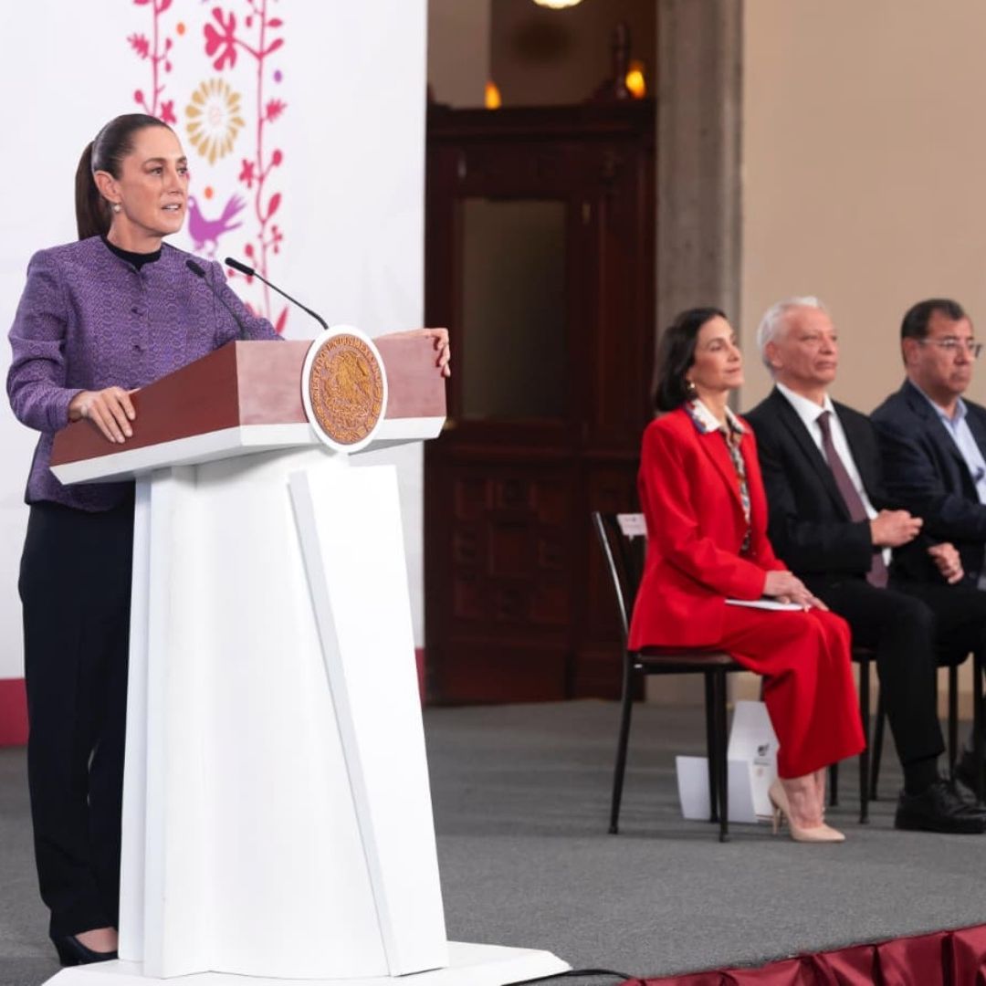 Claudia Sheinbuam, presidenta de México