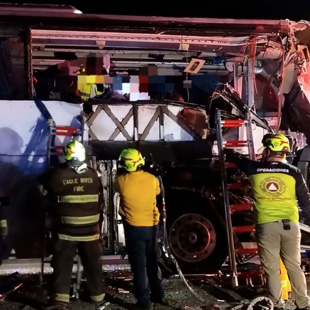 Accidente Carretera Zaragoza-Monterrey Deja 2 Muertos y 8 Lesionados en Tamaulipas