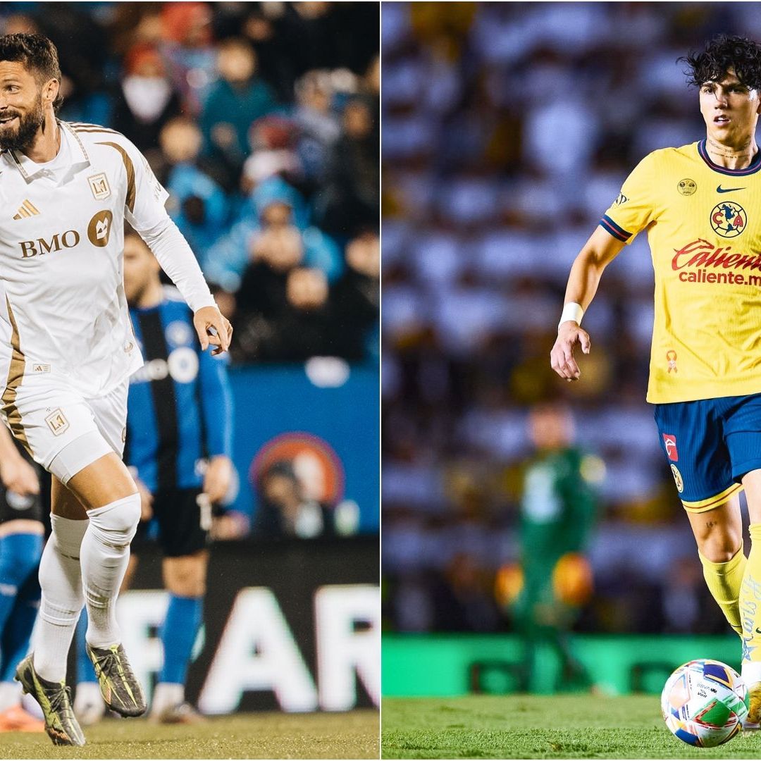 El delantero Oliver Girouid, del LFAC, se enfrentará con el zaguero americanista Kevin Álvarez