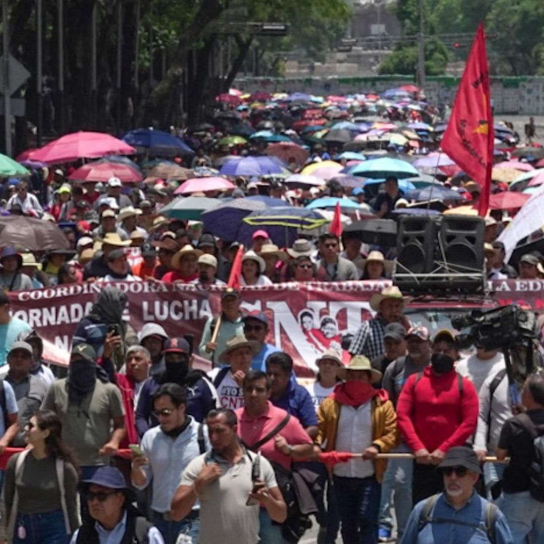 Marchas HOY 8 de Abril de 2026 en CDMX: Manifestaciones y Concentraciones