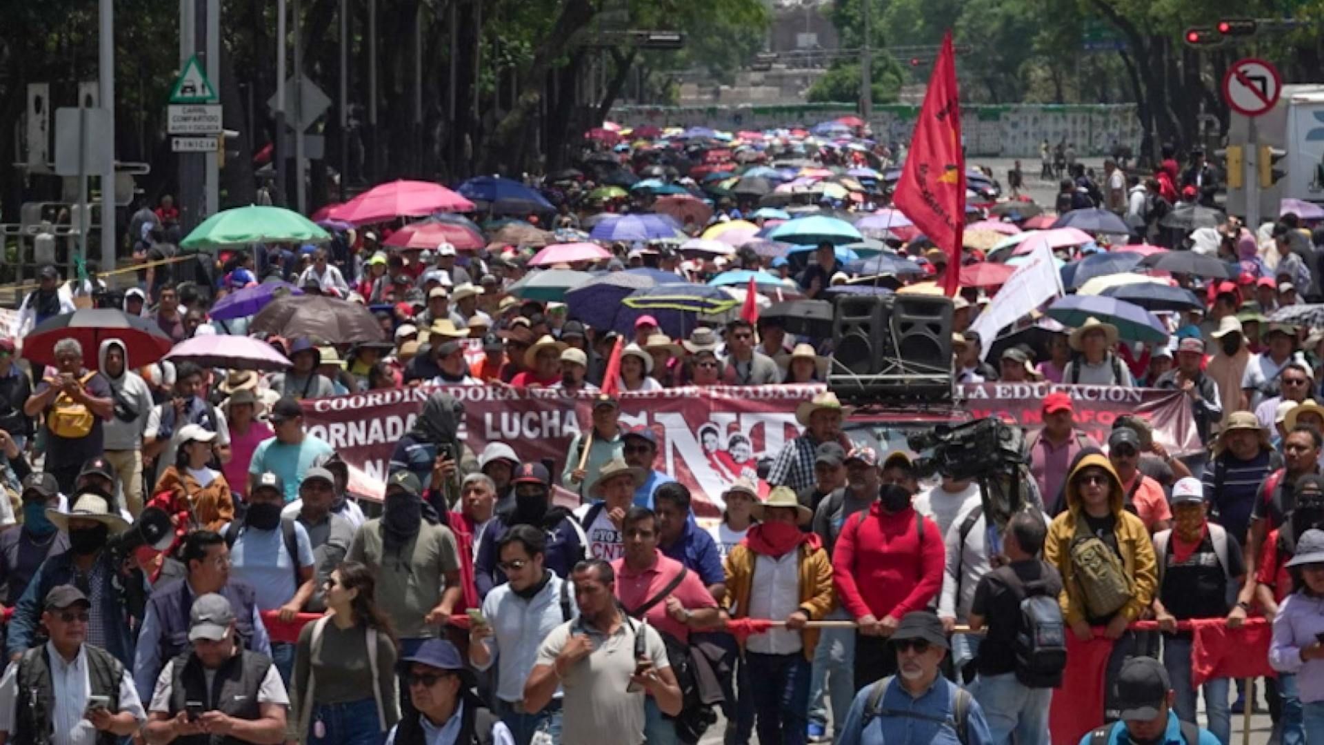 Marchas HOY 8 de Abril de 2026 en CDMX: Manifestaciones y Concentraciones