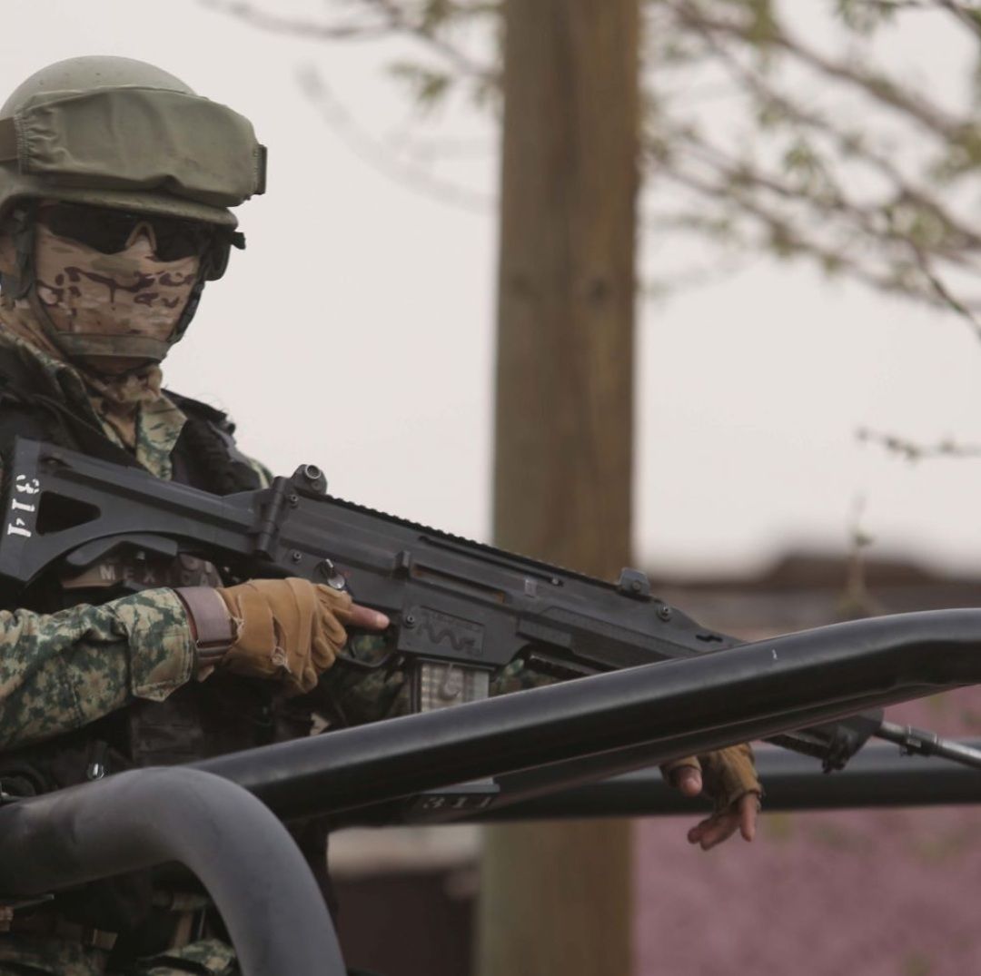 Llegan 500 Militares a Chihuahua para Reforzar la Seguridad