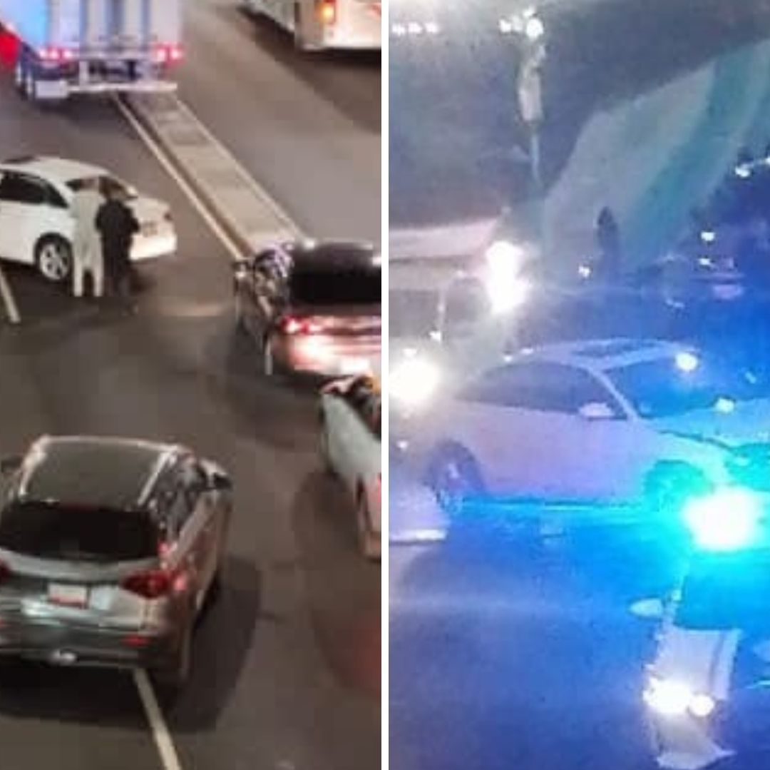 Reportan Fuerte Carambola en Inmediaciones del Estadio Banorte en CDMX, ¿Qué pasó?
