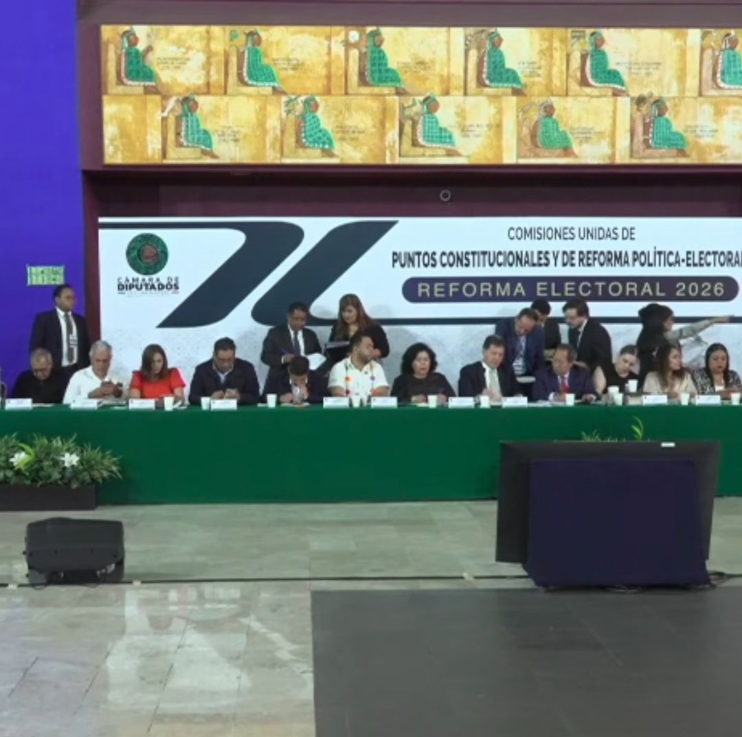 Diputados Aprueban en Comisiones Plan B de Reforma Electoral de Sheinbaum