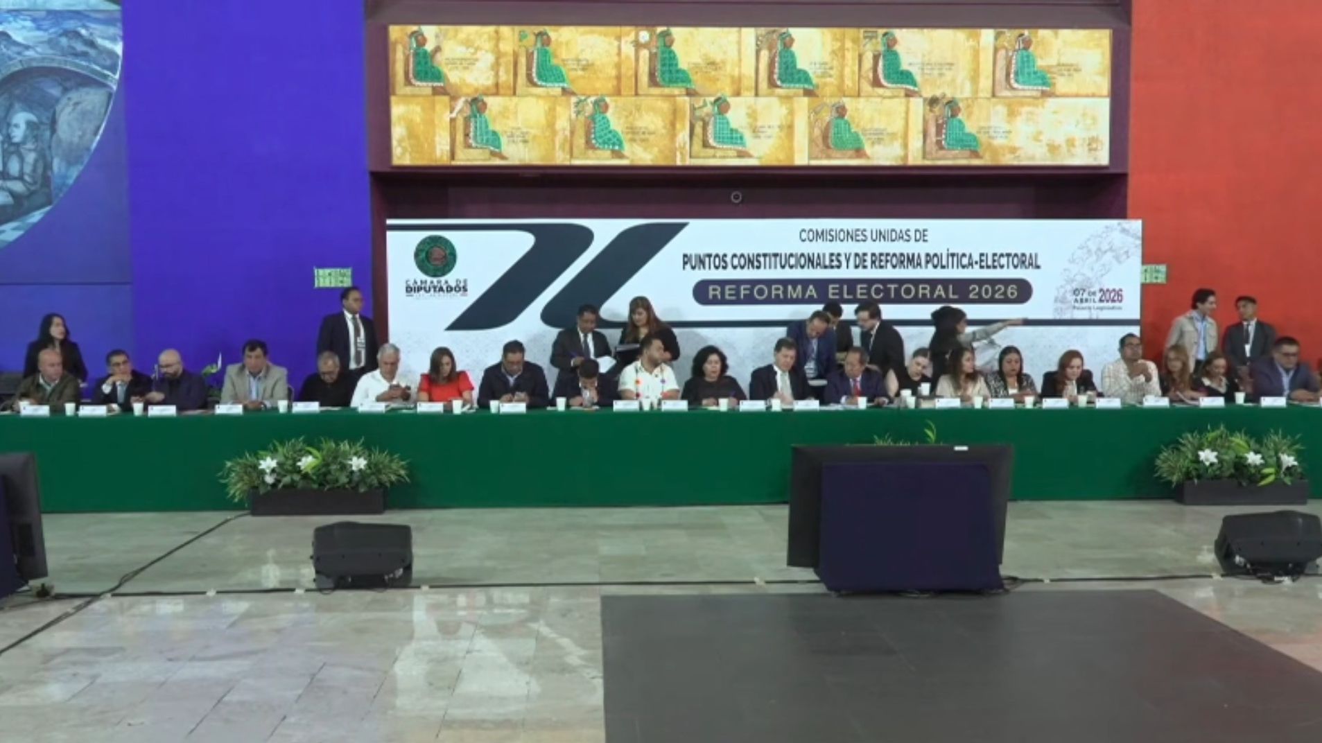 Diputados Aprueban en Comisiones Plan B de Reforma Electoral de Sheinbaum