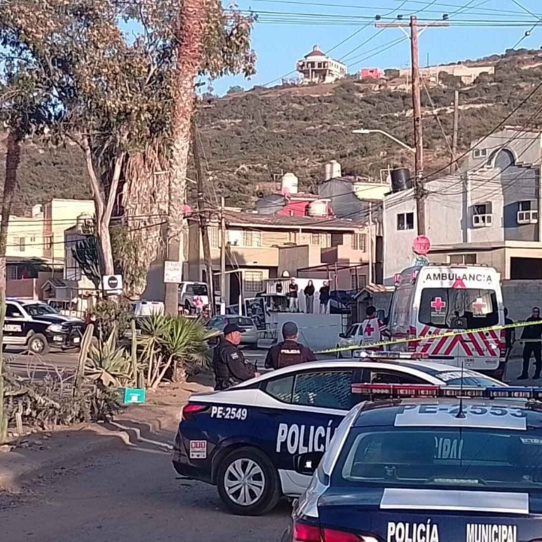 Matan a Hombre en Bulevar Lago Victoria de Ensenada