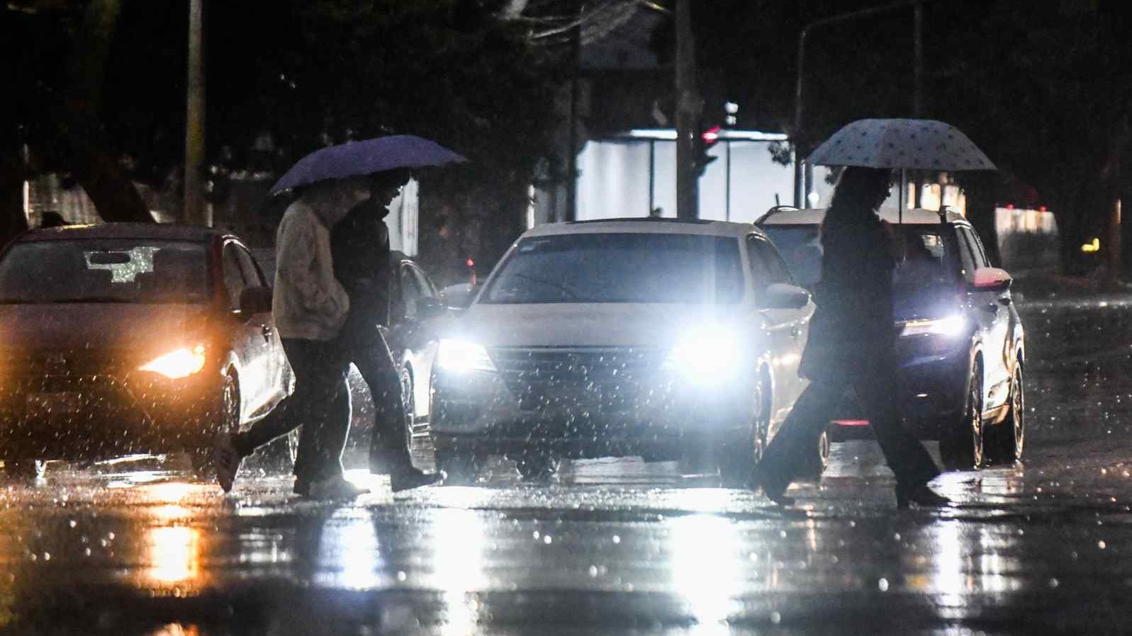 Lluvia en CDMX. Foto: Cuartoscuro