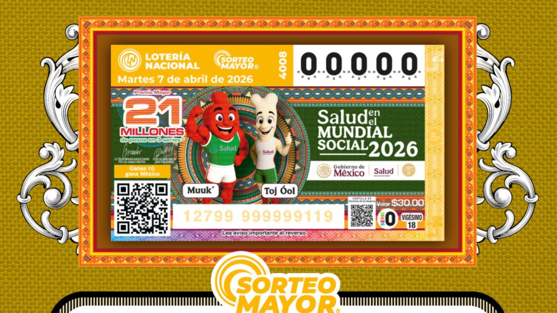 Resultados Lotería Nacional 7 de abril 2026: Números ganadores