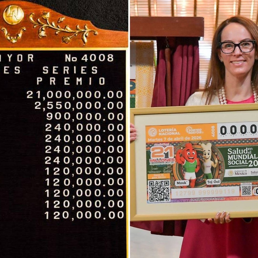 Conoce Dónde Cayó el Premio Mayor y la Lista de la Lotería Nacional 8 de Abril 2026