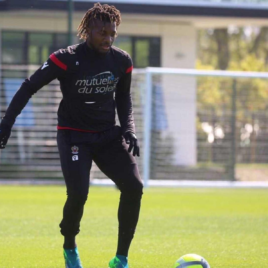 El jugador Allan Saint-Maximin.