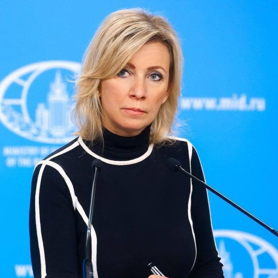 Casi al mismo tiempo que Donald Trump, María Zajárova declaró que es probable que esta semana habrá reuniones entre Estados Unidos y Rusia.