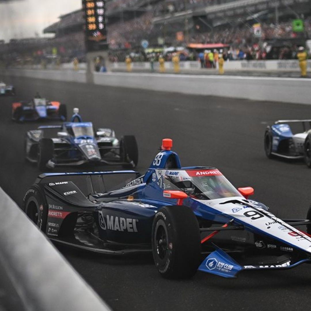 Así va la carrera de IndyCar en la que participa Pato O'Ward hoy
