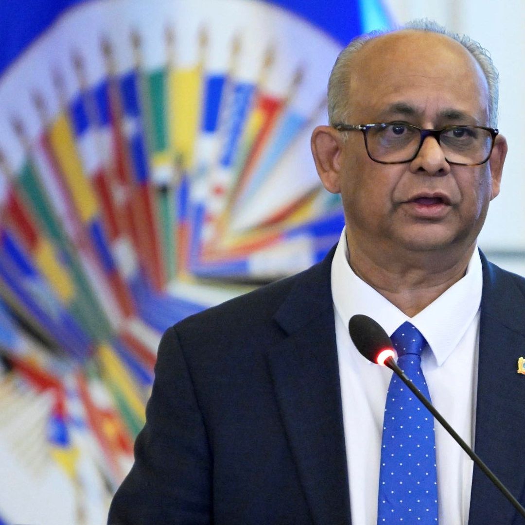 Albert Ramdin, nuevo secretario general de la OEA