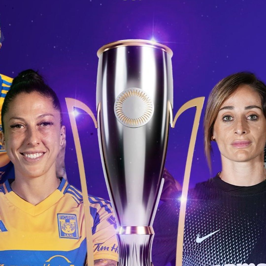 Las futbolistas de Tigres y el Gotham FC llegaron a la gran final de la Concachampions Femenil 2025.