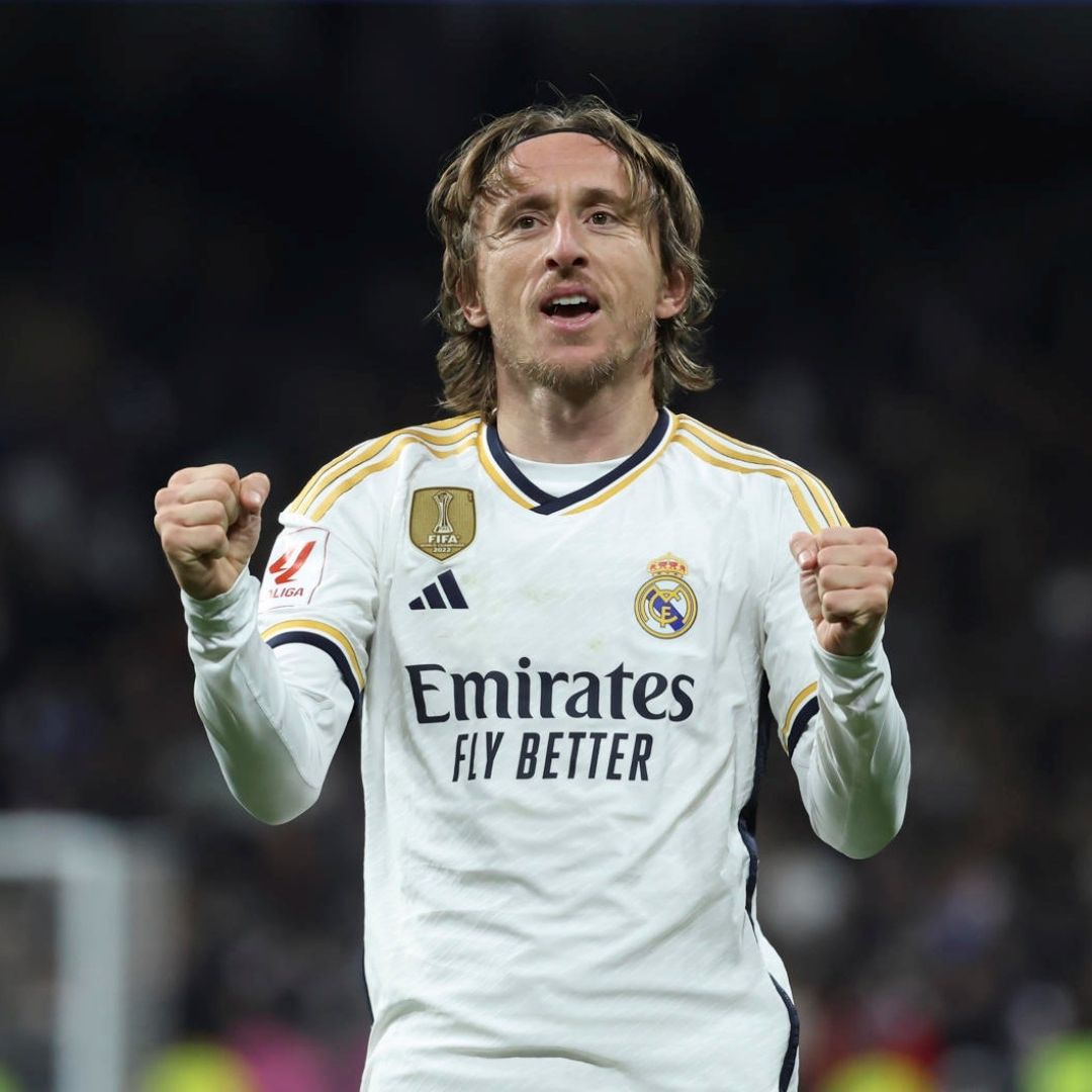 Luka Modric se despide del Real Madrid