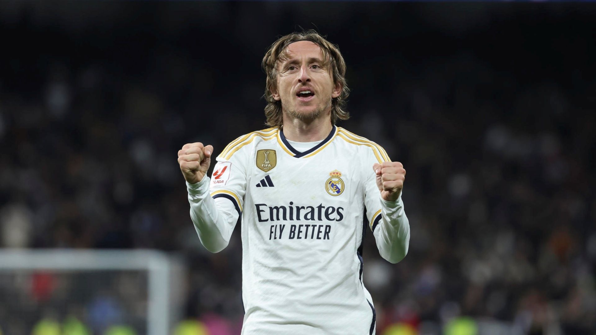 Luka Modric se despide del Real Madrid