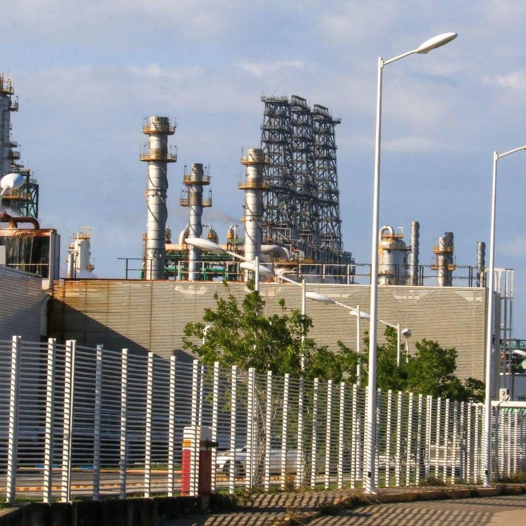 Refinería Olmeca, en Dos Bocas, Tabasco