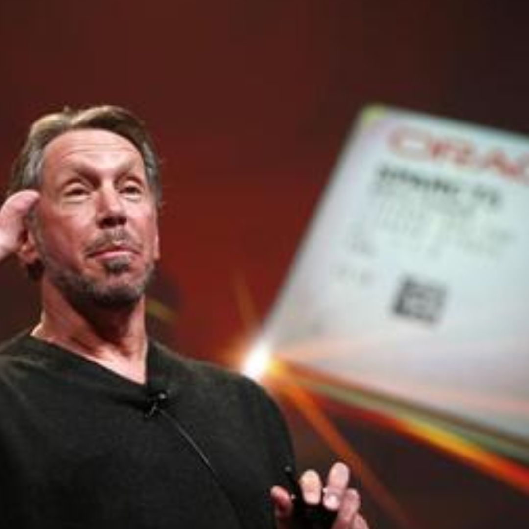 Larry Ellison, el Multimillonario que Está a Punto de Superar a Musk como el Más Rico del Mundo