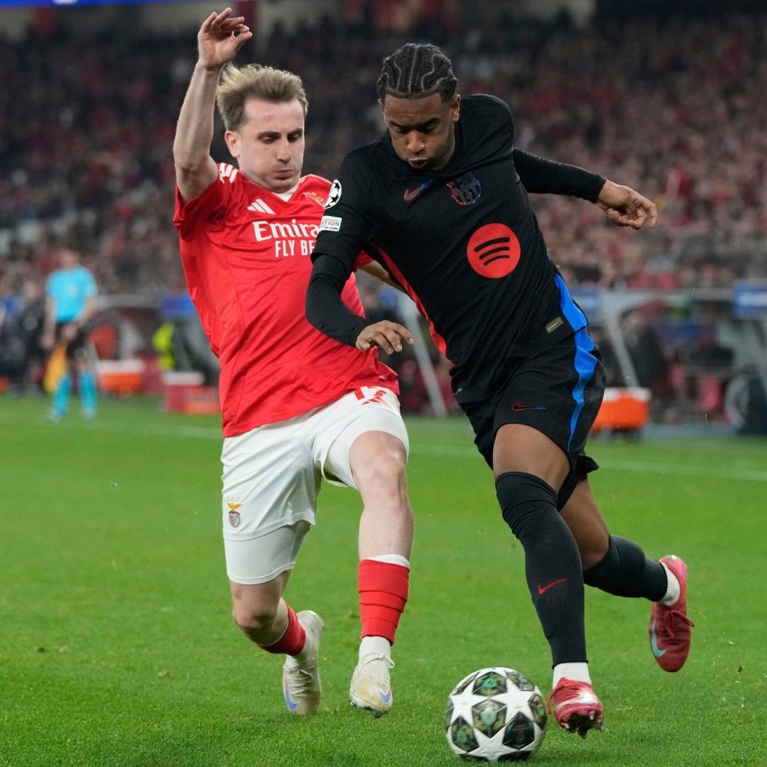 El Barcelona consiguió un triunfo que vale oro puro, en casa del Benfica portugués