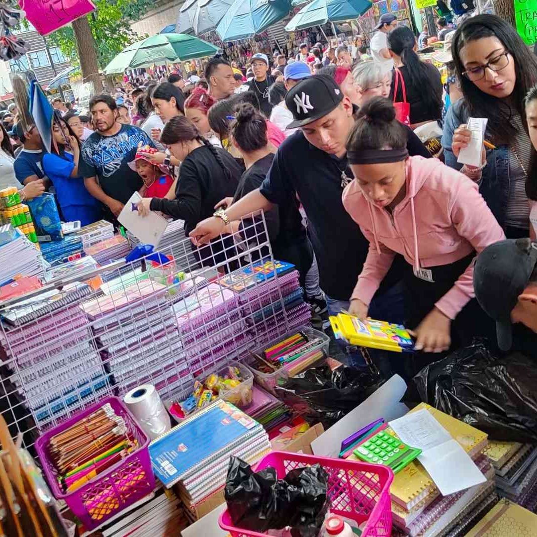 Compra de útiles escolares