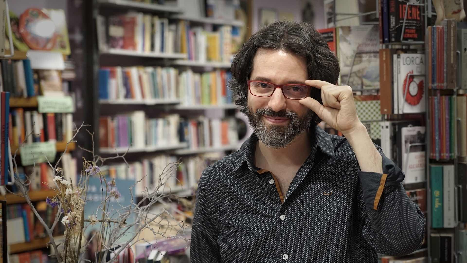 Andrés Neuman aborda la vida de María Moliner en su nueva novela