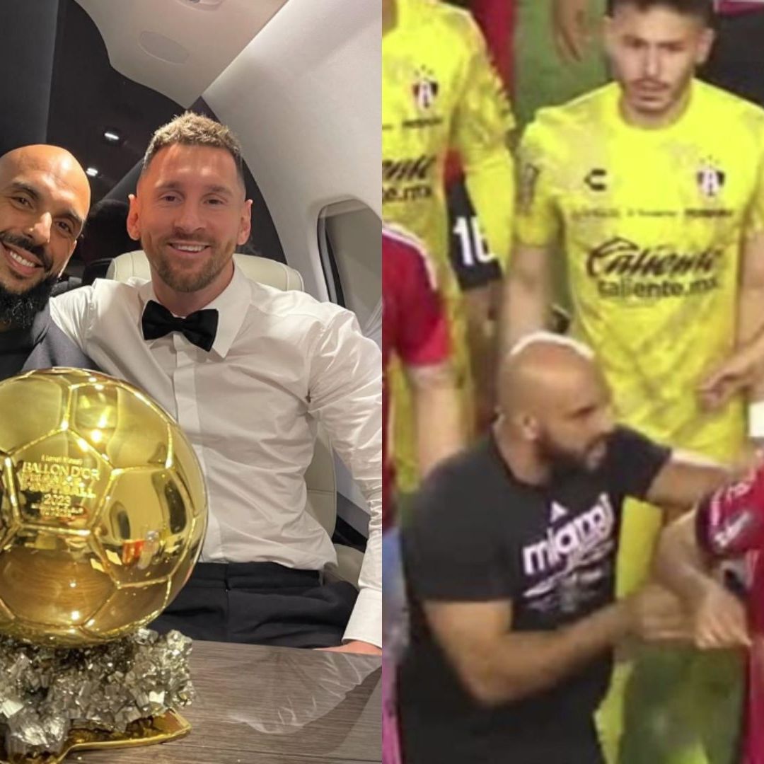 ¿Quién Es Yassine Cheuko, el Polémico Guardaespaldas de Messi?