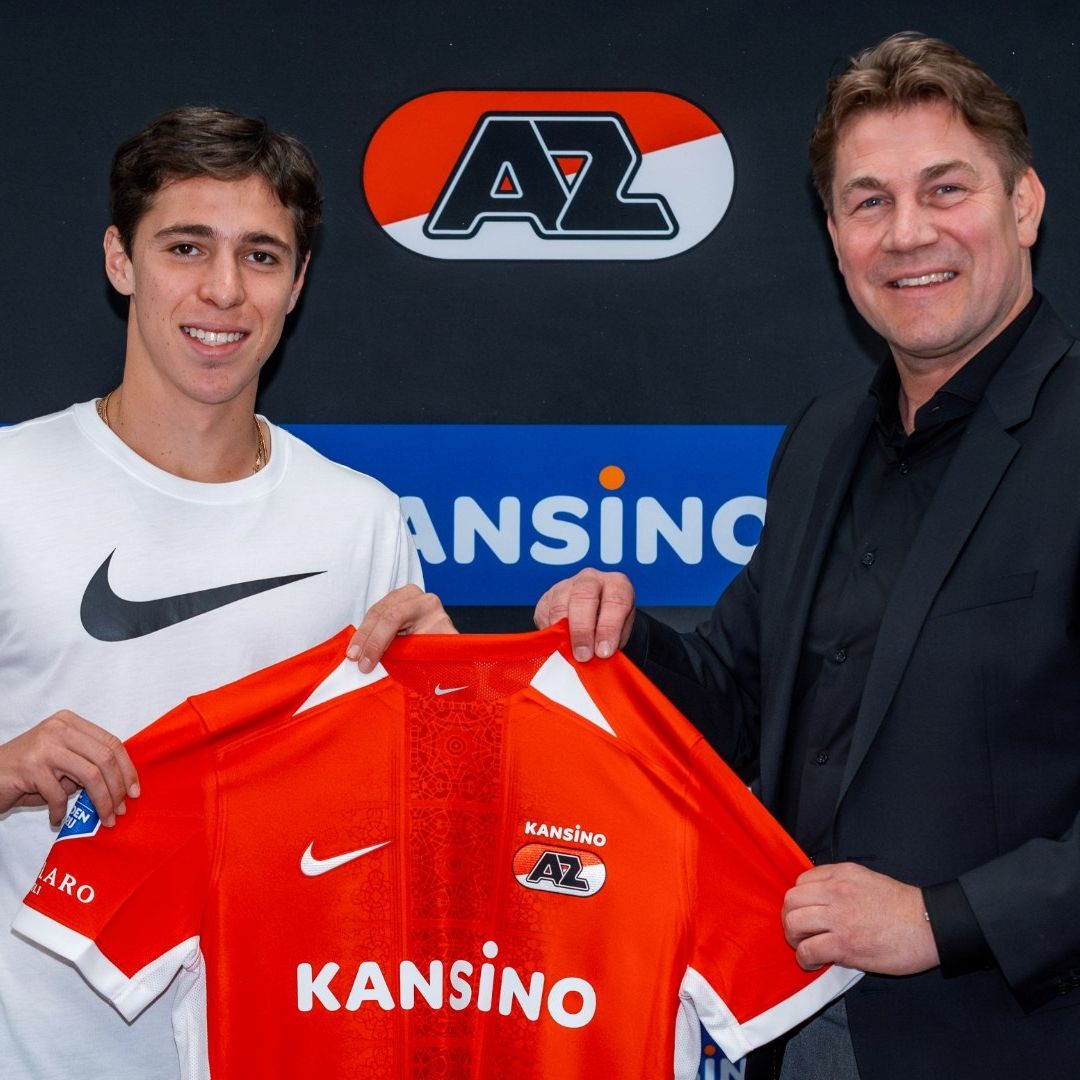 Mateo Chávez es nuevo jugador del AZ Alkmaar