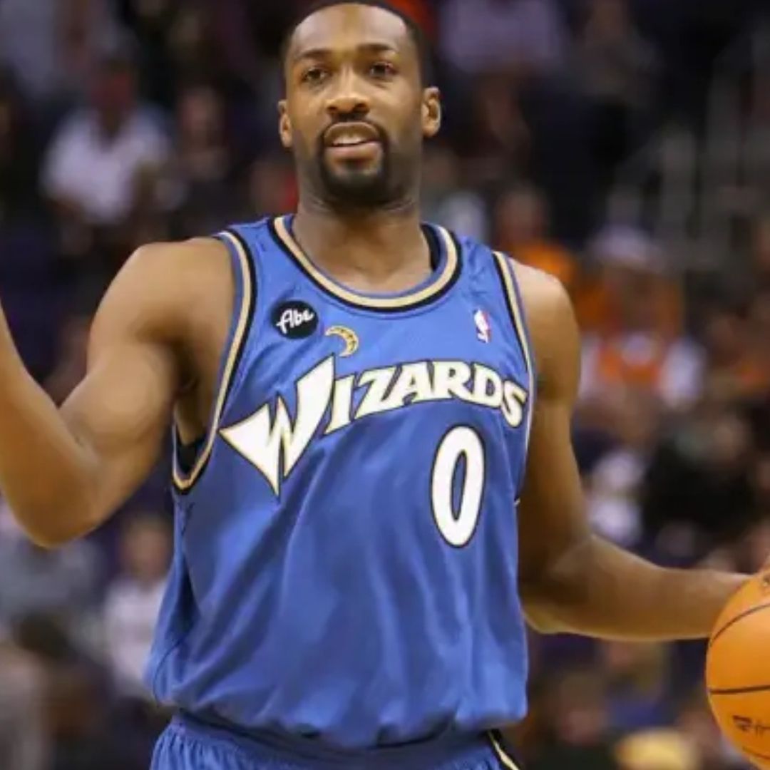 Gilbert Arenas tuvo su mejor época con los Wizards de Washington y ahora tiene problemas con la justicia de Estados Unidos.
