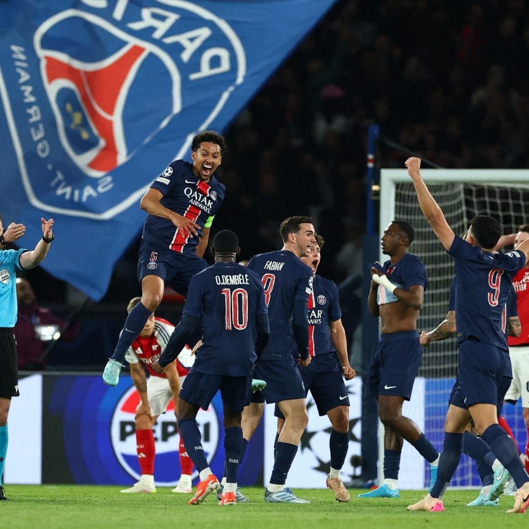 París Saint-Germain y Arsenal disputaron un boleto para la final de la Champions League 2025.