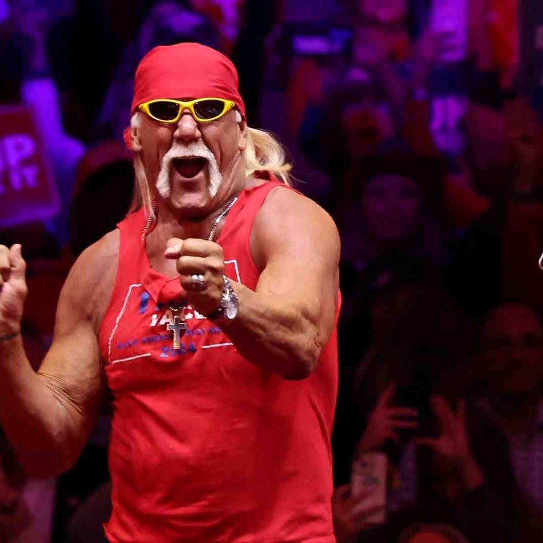 El luchador Hulk Hogan