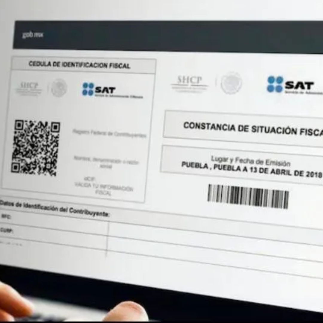 ¿SAT Eliminará la Constancia de Situación Fiscal? Autoridad Tributaria Lanza Importante Aviso