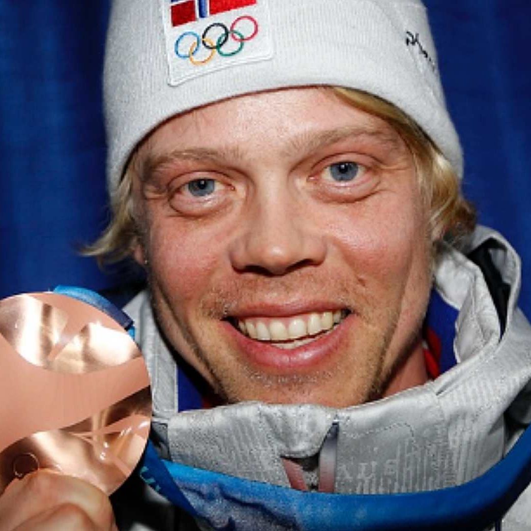 Grønvold era medallista olímpico en los Juegos de Invierno de Vancouver de 2010