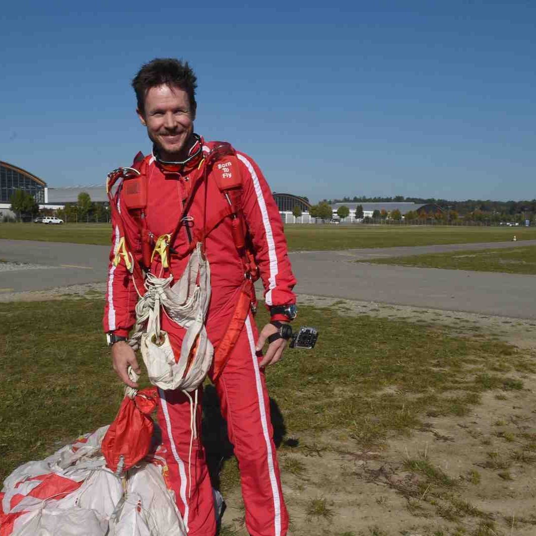 Muere Felix Baumgartner
