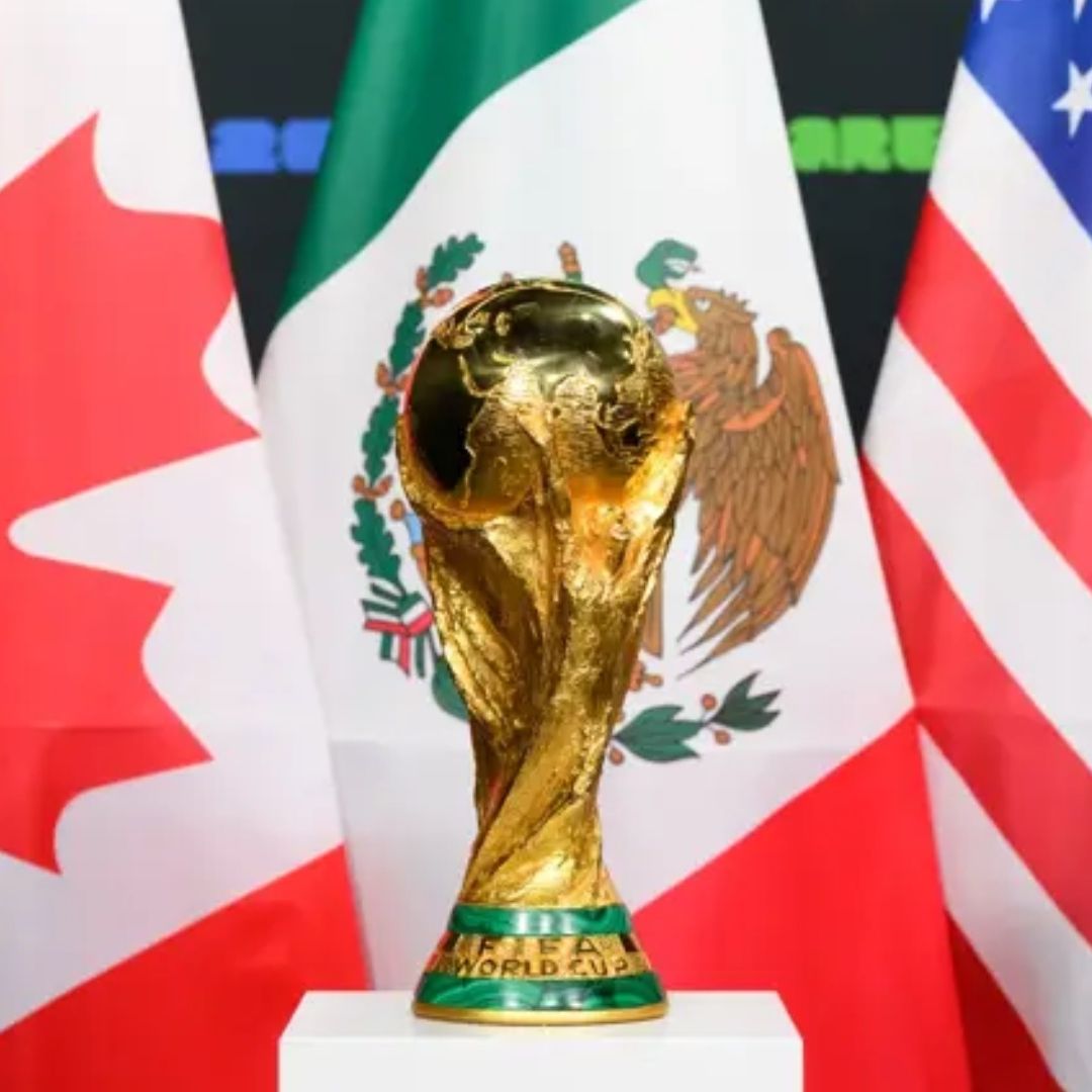 El Mundial 2026 tendrá tres sedes, Canadá, México y Estados Unidos, con la participación de 48 selecciones de todo el mundo.
