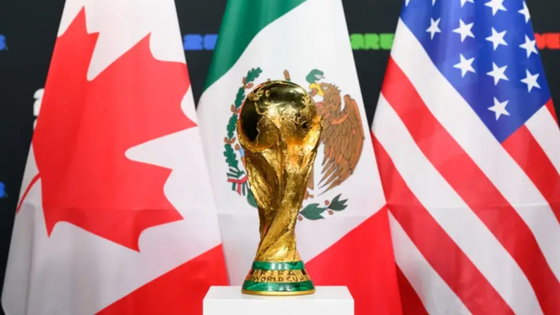 El Mundial 2026 tendrá tres sedes, Canadá, México y Estados Unidos, con la participación de 48 selecciones de todo el mundo.