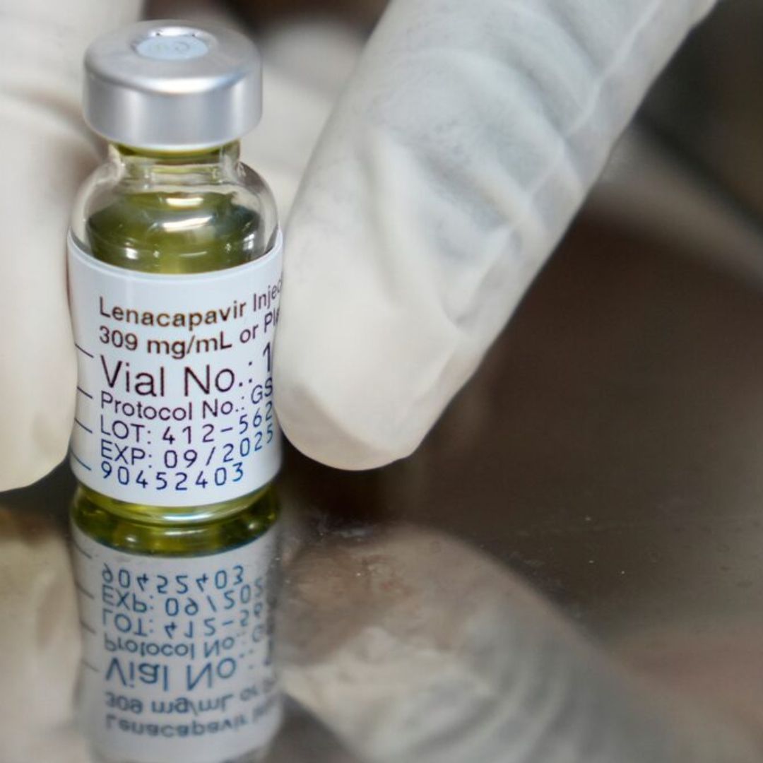 OMS Recomienda por Primera Vez Uso del Lenacapavir para Prevenir VIH