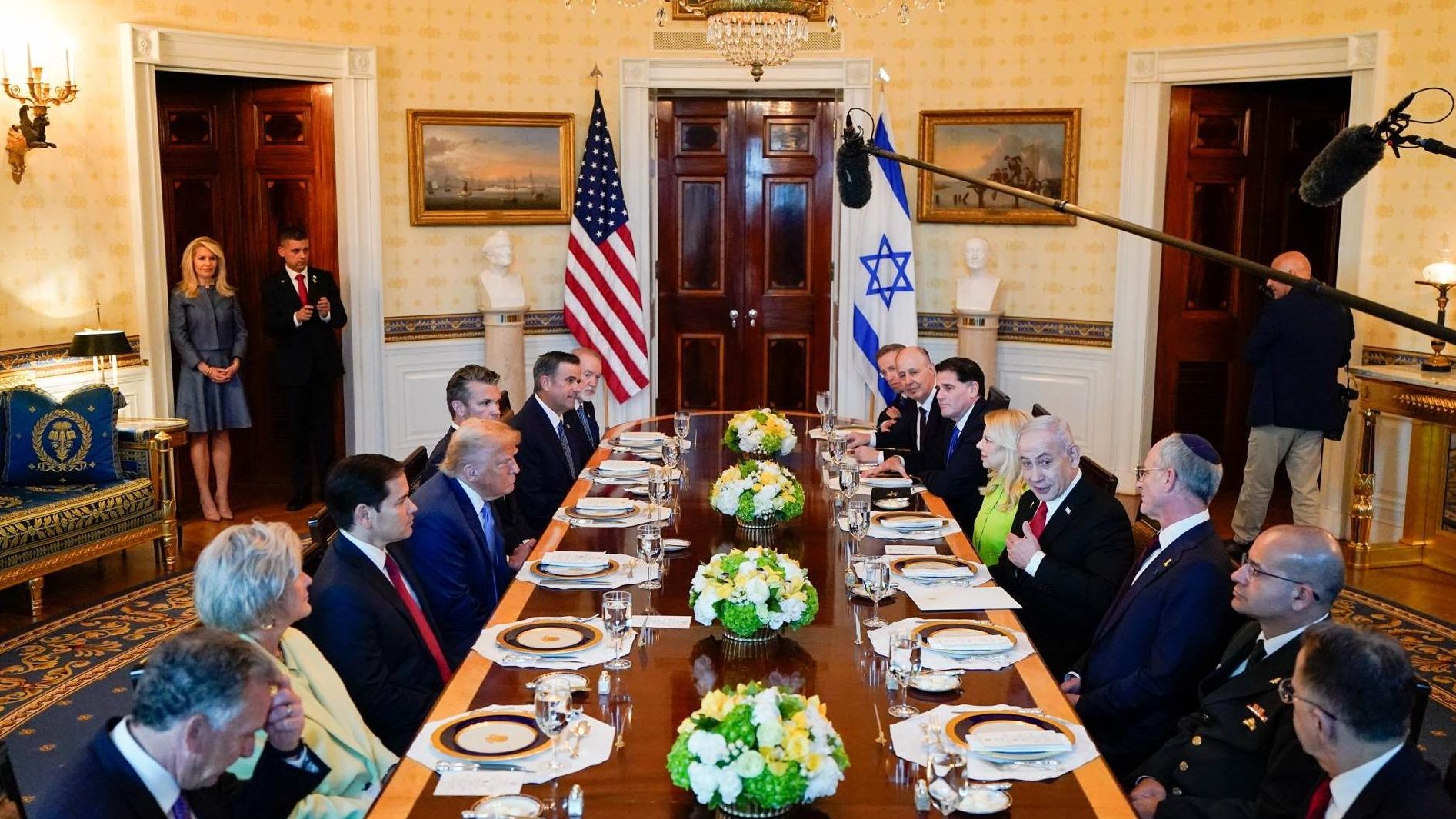 ¿Premio Nobel de la Paz para Trump? Netanyahu Nomina a Presidente de EUA: "Debería Ganarlo"