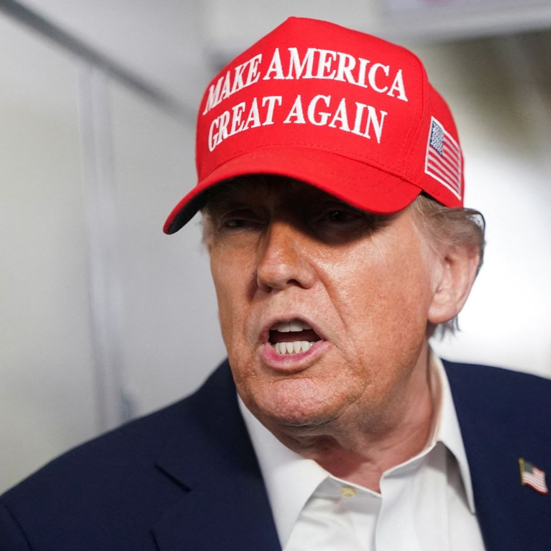 Trump agradece a ICE por acciones contra migrantes.