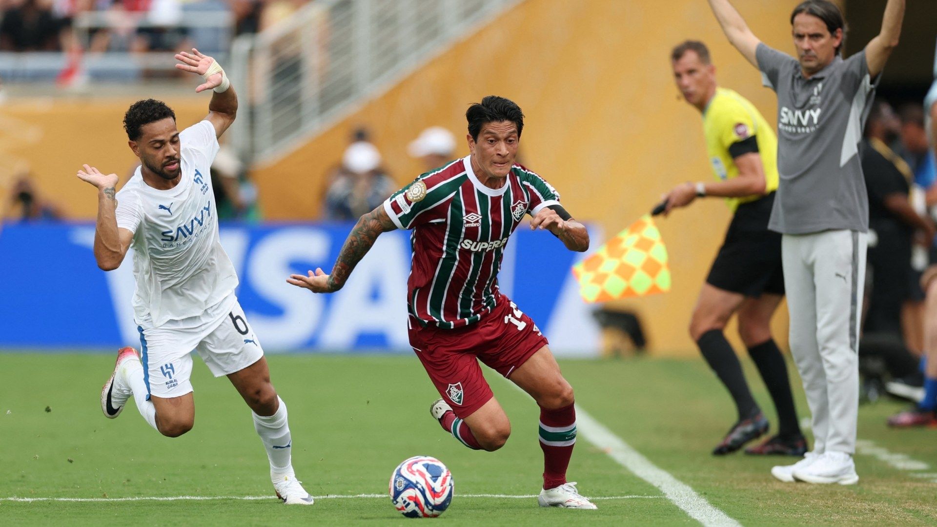 El partido Fluminense vs Al-Hilal, del Mundial de Clubes 2025, se llevó a cabo en el Camping World Stadium de Orlando, Florida.
