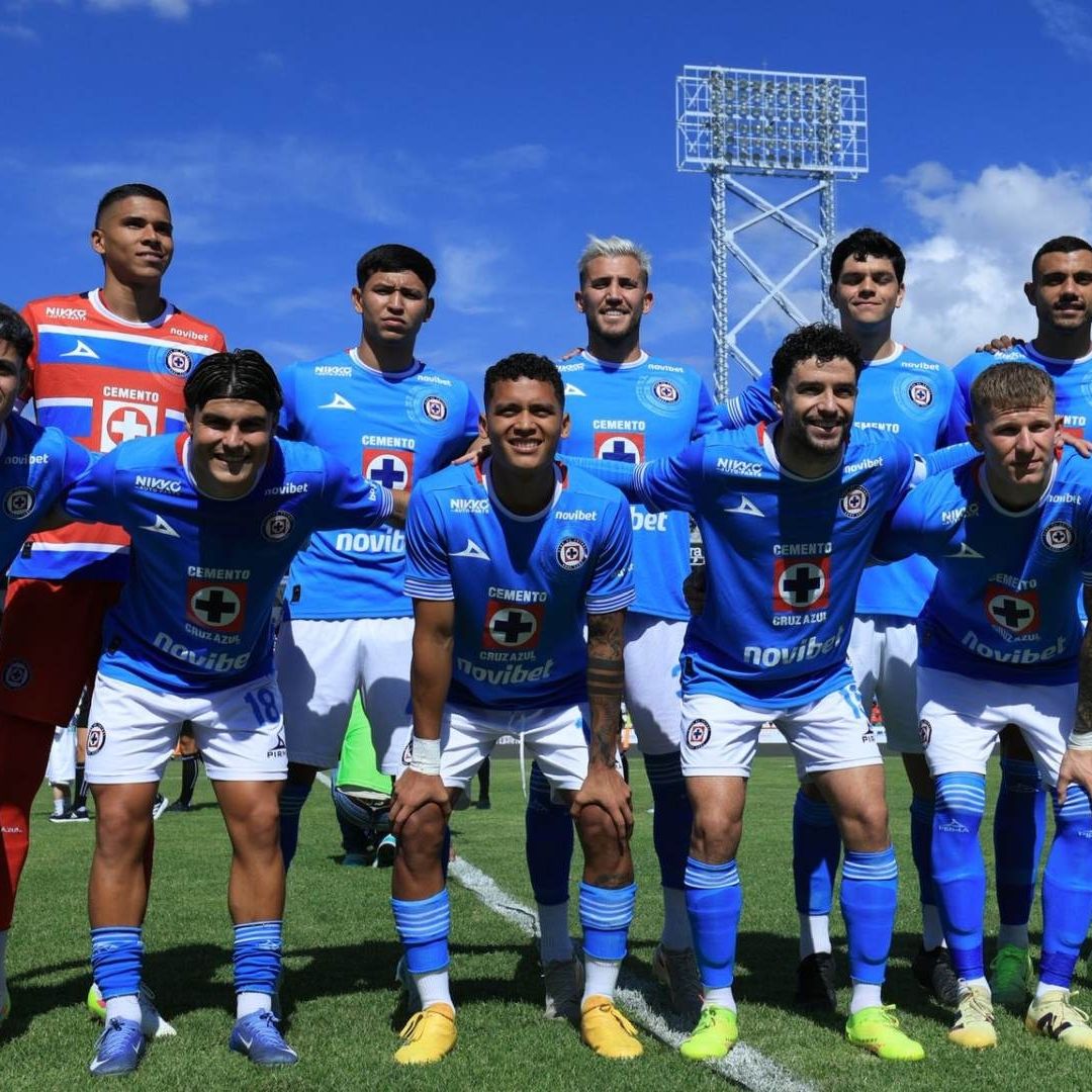 Cruz Azul ha participado en varios torneos amistosos en esta pretemporada, de cara al torneo Apertura 2026.