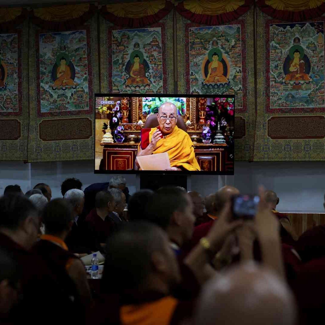 El Dalái Lama